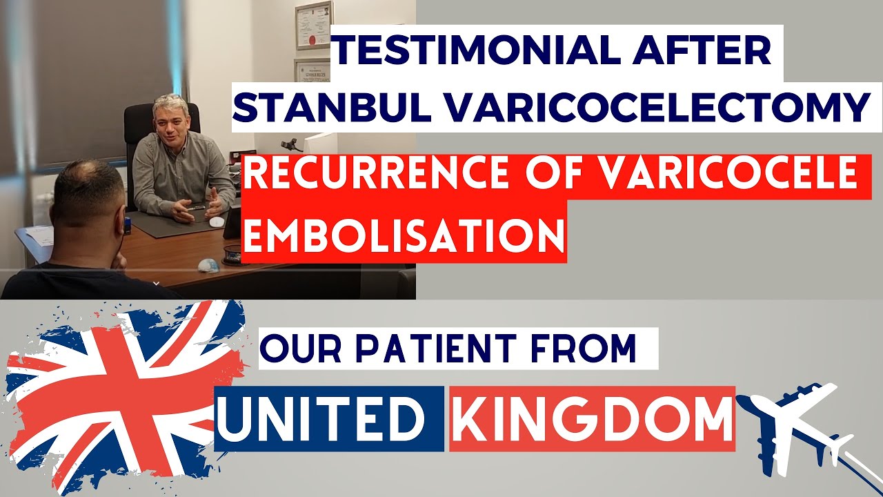 Istanbul Varicocelectomy after Recurrence of Varicocele Embolisation