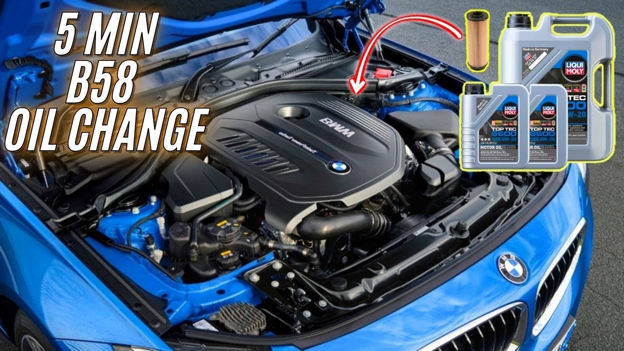 B58 Oil Change in UNDER 5 Minutes