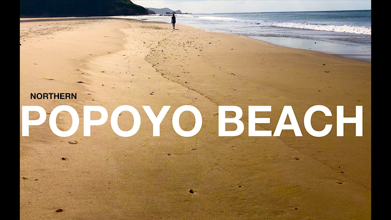 North Popoyo Beach, Nicaragua Travel Adventures episode 11