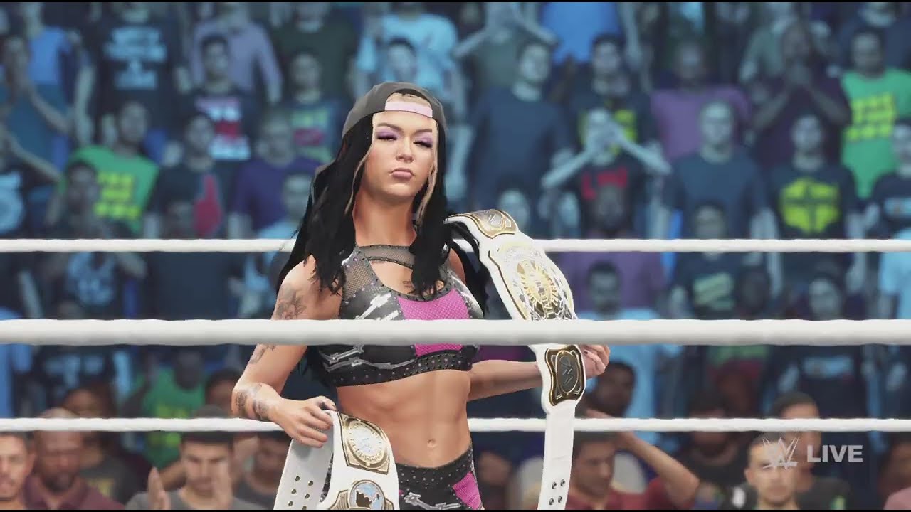 WWE 2K25 MYGM MODE (STEPHANIE) RAW PART 19