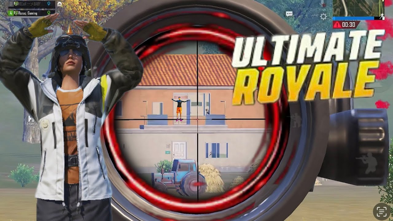 Hardest Fight In Last Circle In Ultimate Royal Conqueror Lobby 🥵 | Razaq Gaming
