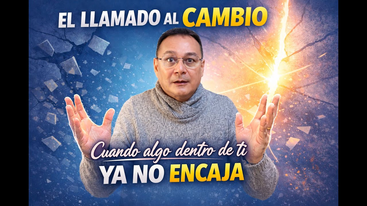 El llamado al cambio: cuando algo dentro de ti ya no encaja | Reflexión personal