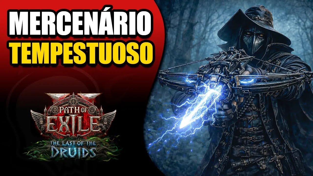BUILD QUEBRADA DE MERCENARIO DE RAIOS EM PATH OF EXILE 2