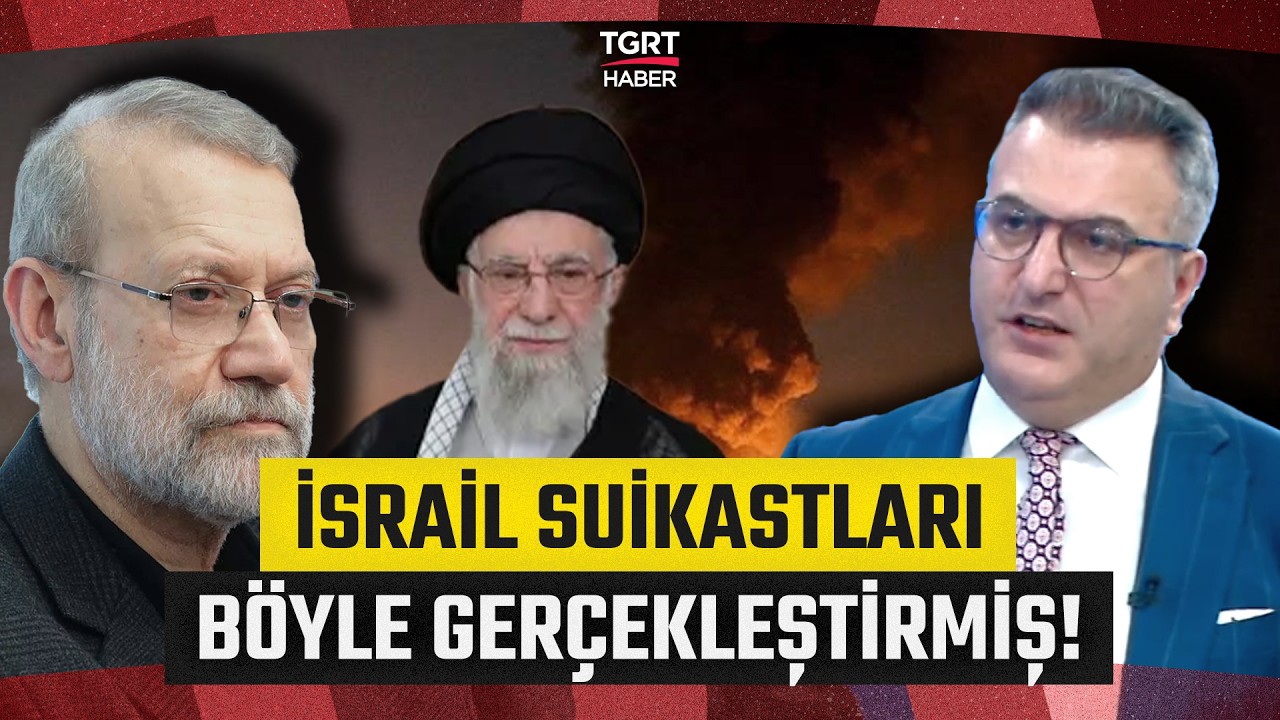 Cem Küçük Suikastların Arka Planını Anlattı: ''Bir Devlet Bu Duruma Düşmemeli!'' - TGRT Haber