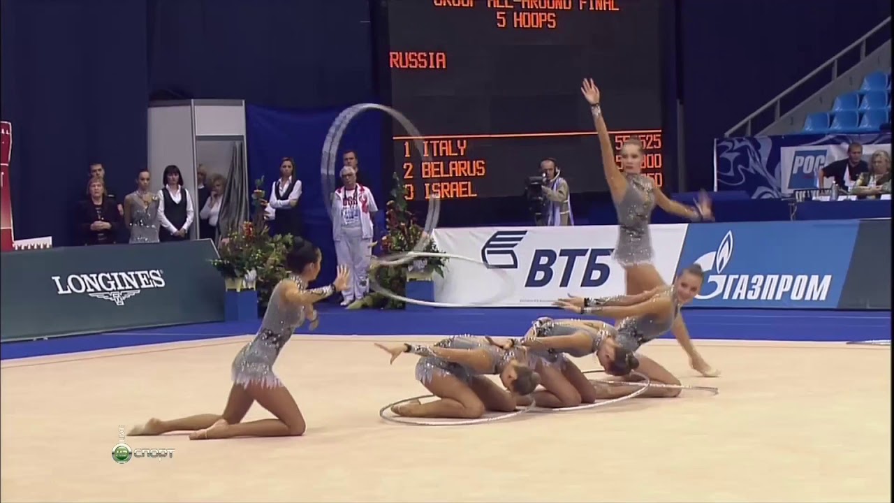 Russia 5 Hoops AA 2010 World Championships (HD)
