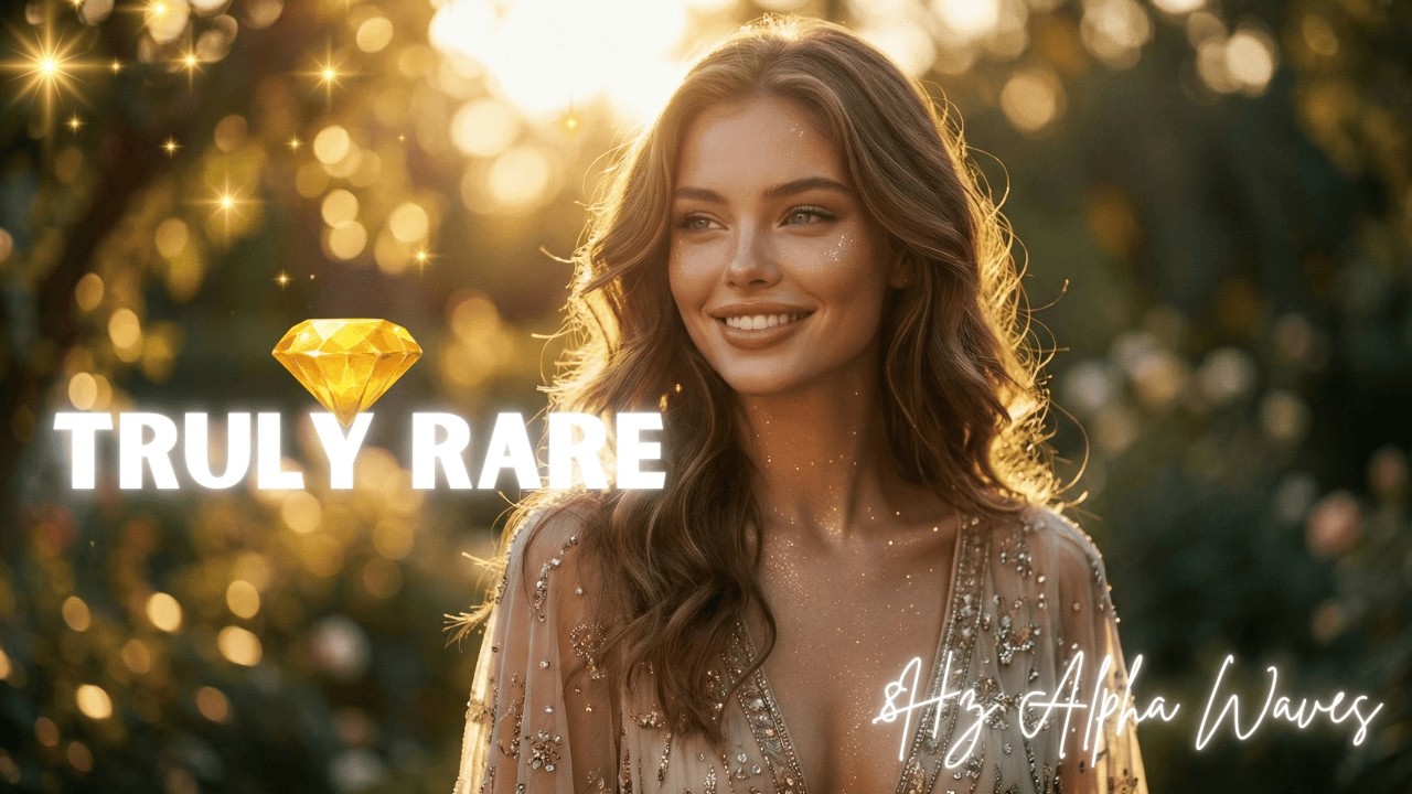 💎 Magnetic Rare | Quantum Success Frequency | Listen Daily 8Hz Alpha Waves