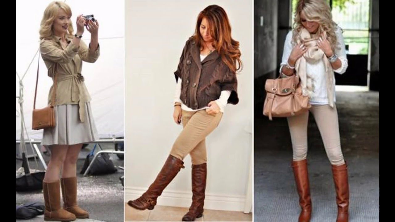 Combinacion de ropa beige