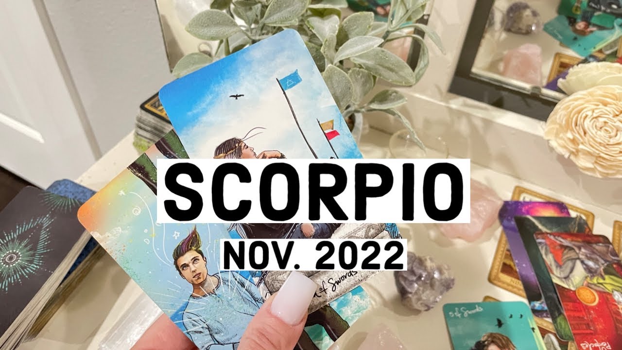 SCORPIO:  They Want Forgiveness, but Someone Else Wants Your Heart 💕 Nov. 2022