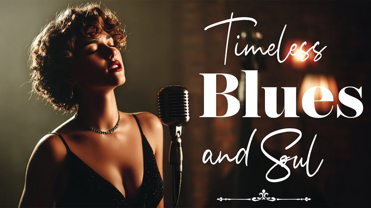 Etta James Inspired Smooth Blues & Soul | Blues & Soul Classics for Timeless Memories