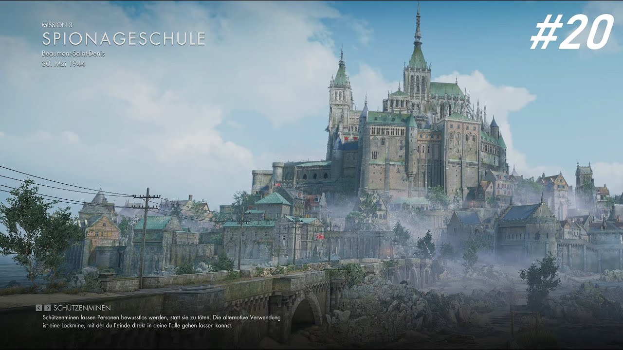 Sniper Elite 5 #20 Mission 3 - Spionageschule: Kürzere Distanz