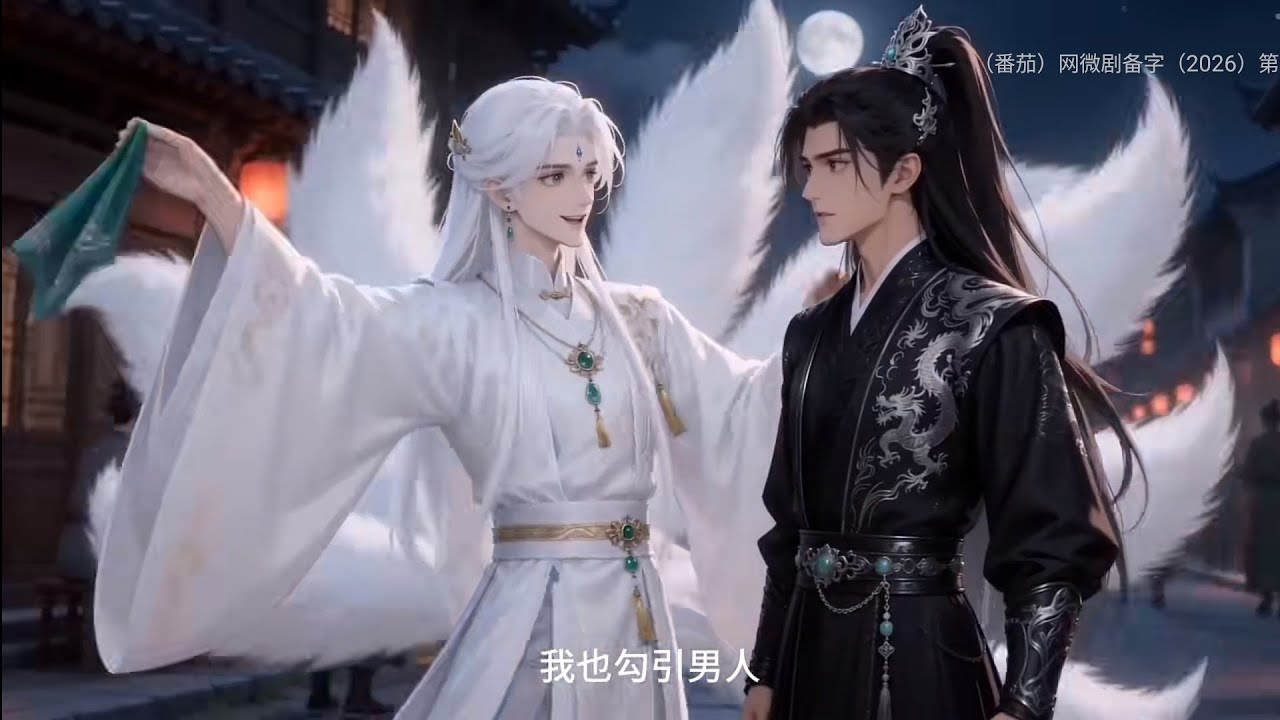 【完结双男主】狐狸驾到：呆萌小狐妖下山修行，竟爱上清冷道士！#二次元 #双男主 #动画推荐 
