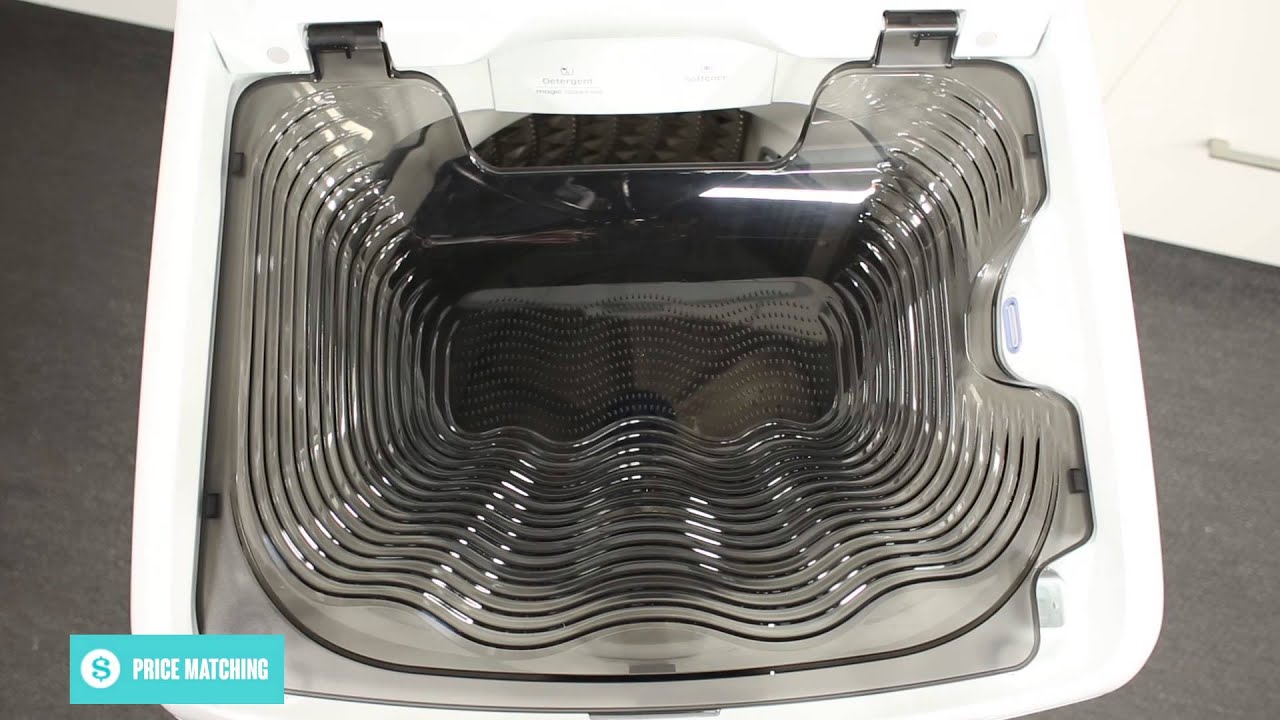 8.5kg Top Load Samsung Washing Machine WA85J6750SW reviewed by product expert - Appliances Online