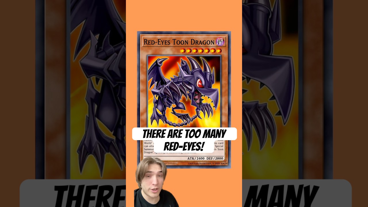 There&rsquo;s TOO MANY Red-Eyes!