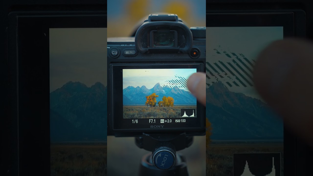Используйте ЭТИ настройки для резких фотографий пейзажей