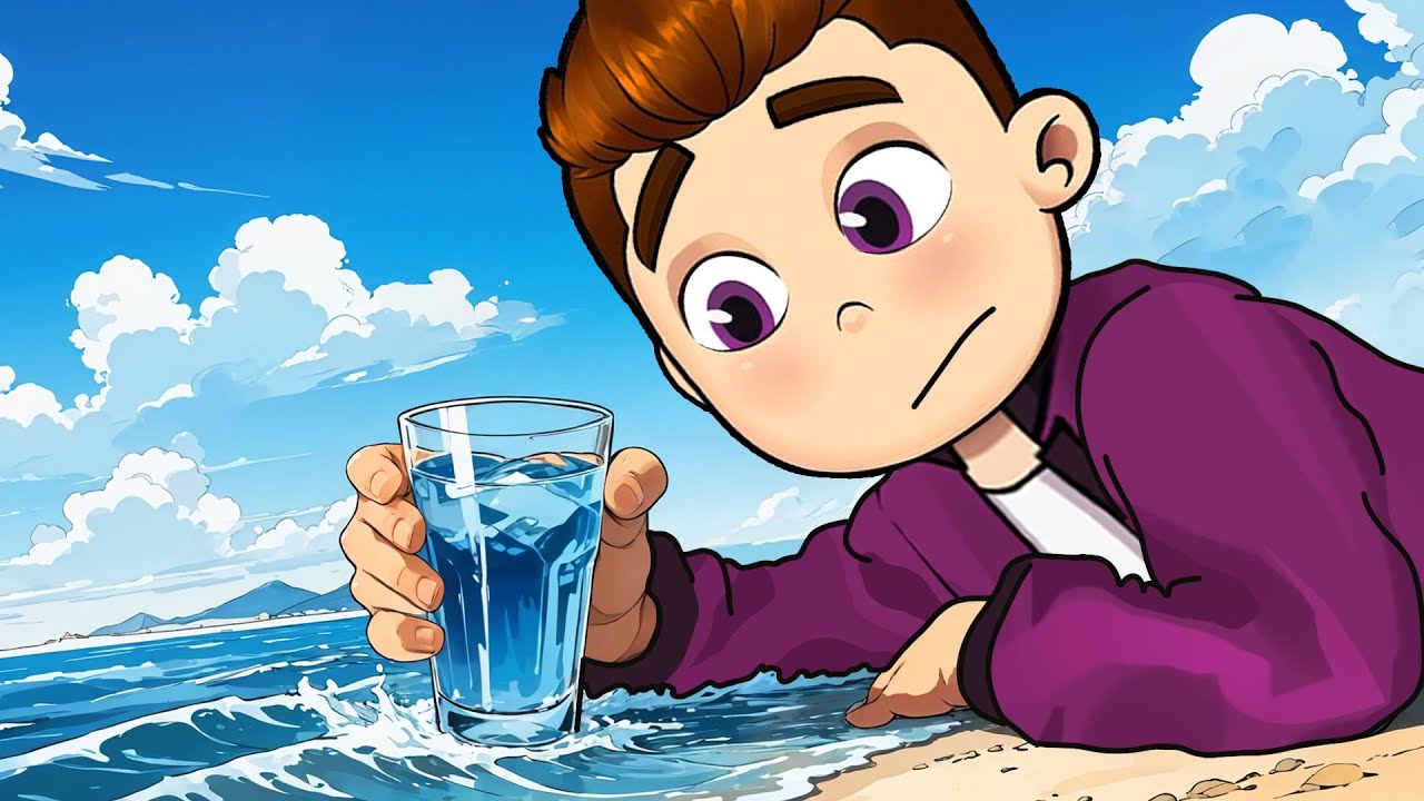 ICH TRINKE DAS GANZE WASSER VOM MEER IN ROBLOX (Roblox Need More Water)