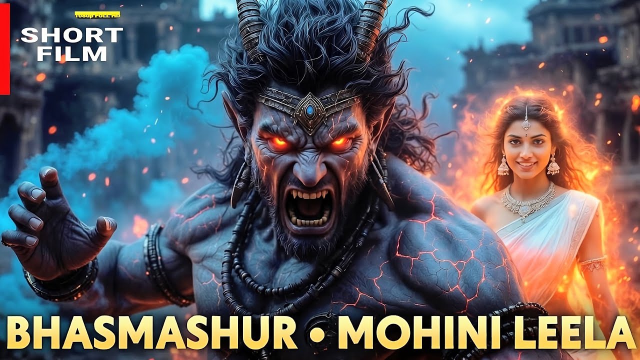 Bhasmasura - The Demon Destroyed by Mohini’s Divine Trick