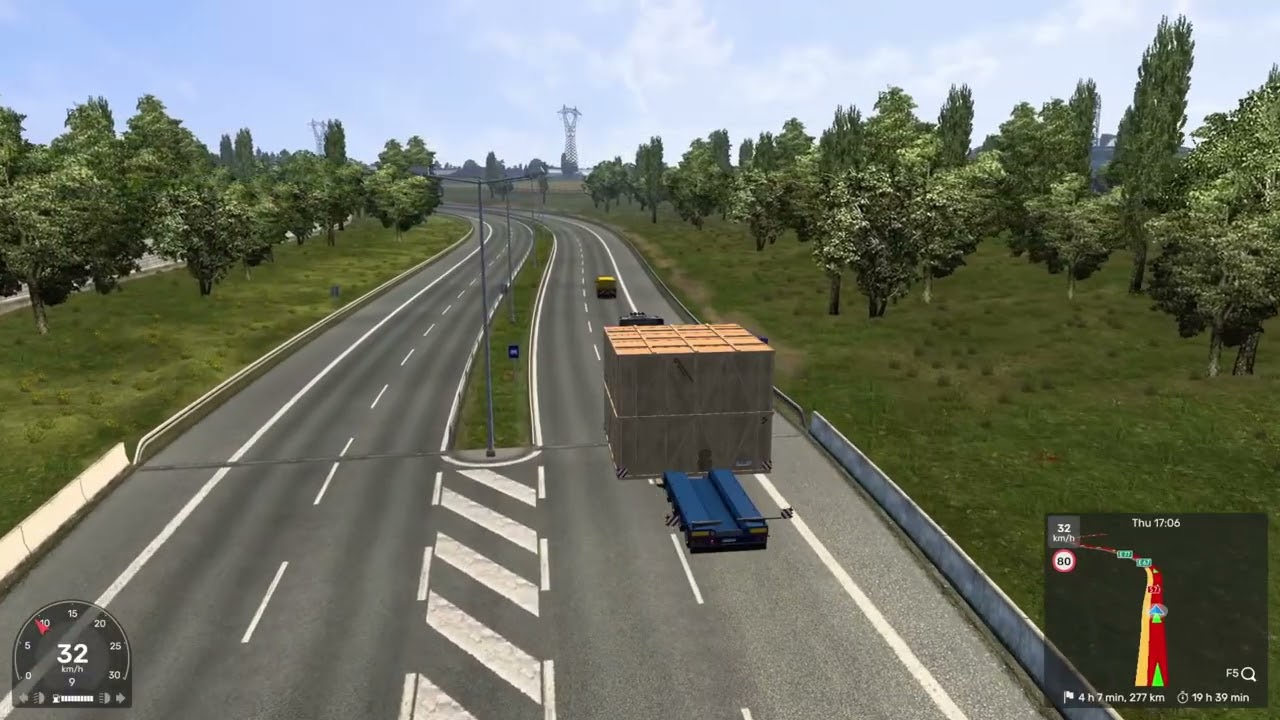 Useless escort | Mercedes Benz Actross
Euro Truck Simutor 2 | Gameplay
Logitech G29 Steering Wheel