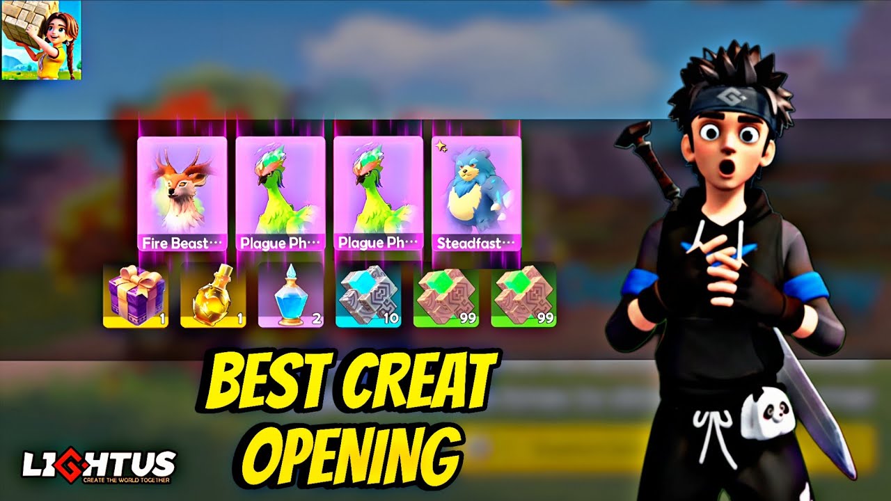 My Luckiest Day in Lightus | PALWORLD | ANIIMO | NEW PALWORLD MOBILE GAME 