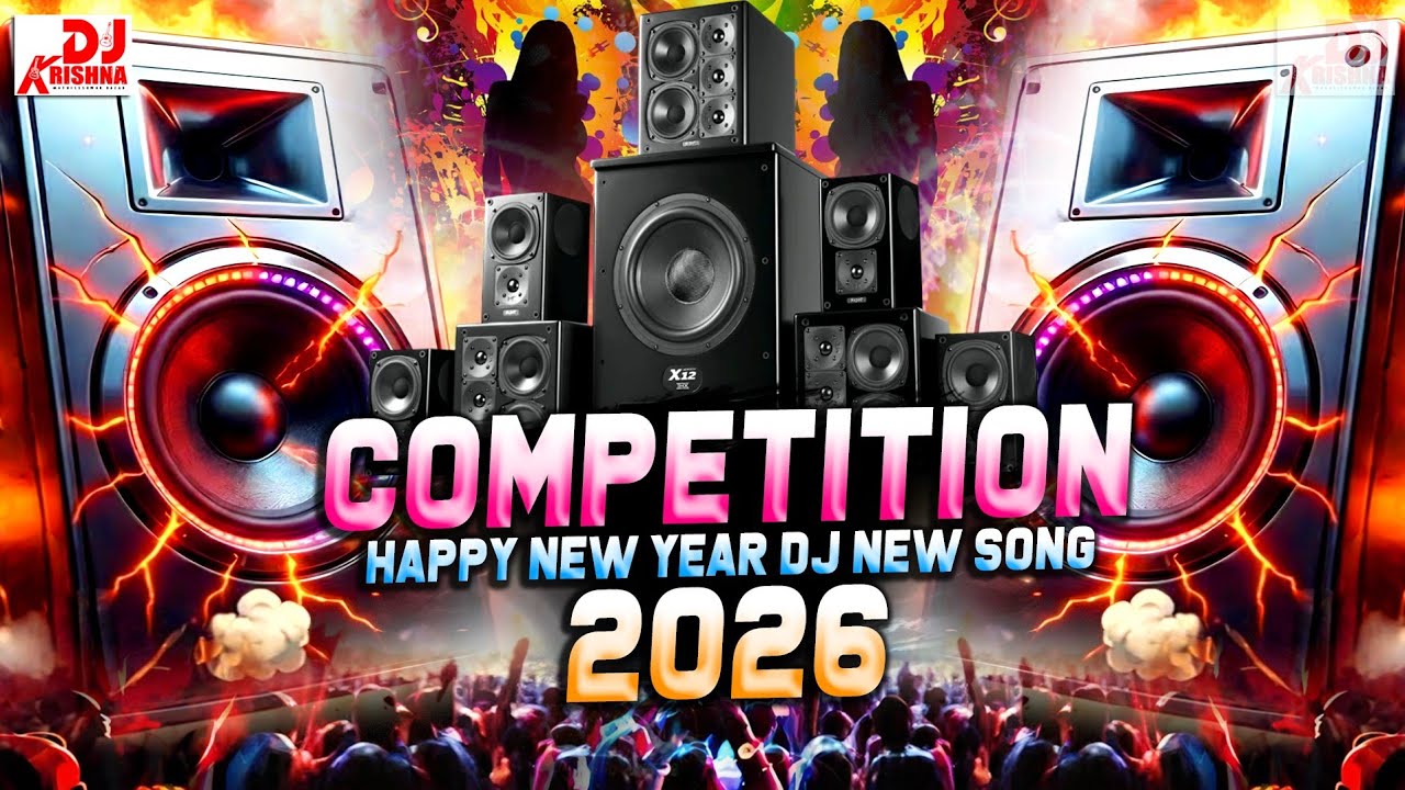 Happy New Year 2026 | (Dj) | Sound Check competition 2026 | Bass Boosted | Happy New Year Dj Song