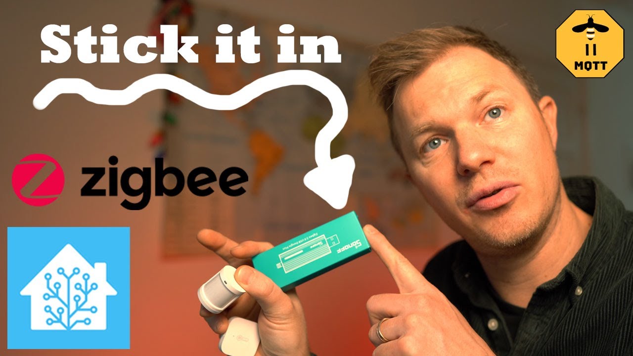 Sensoren en meer - met Zigbee in Home Assistant