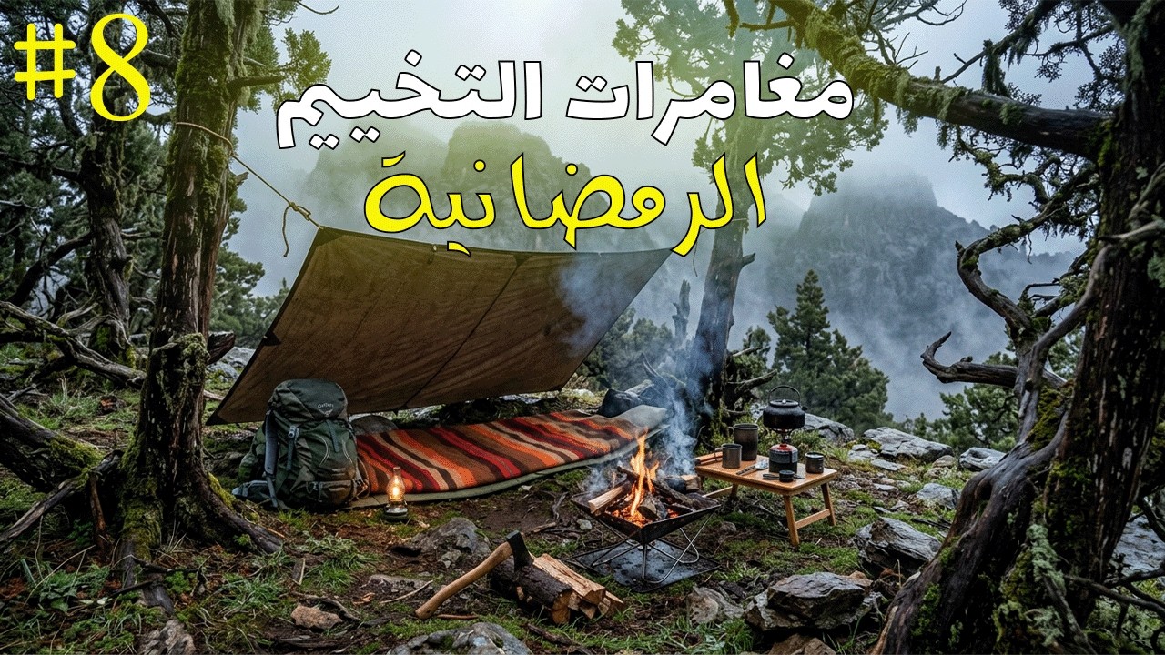 سلسلة مغامرات التخييم الرمضانية 1447🌙⛺️