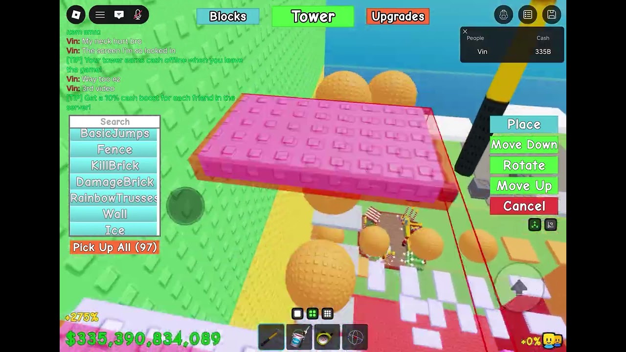 Build a tower pt.3