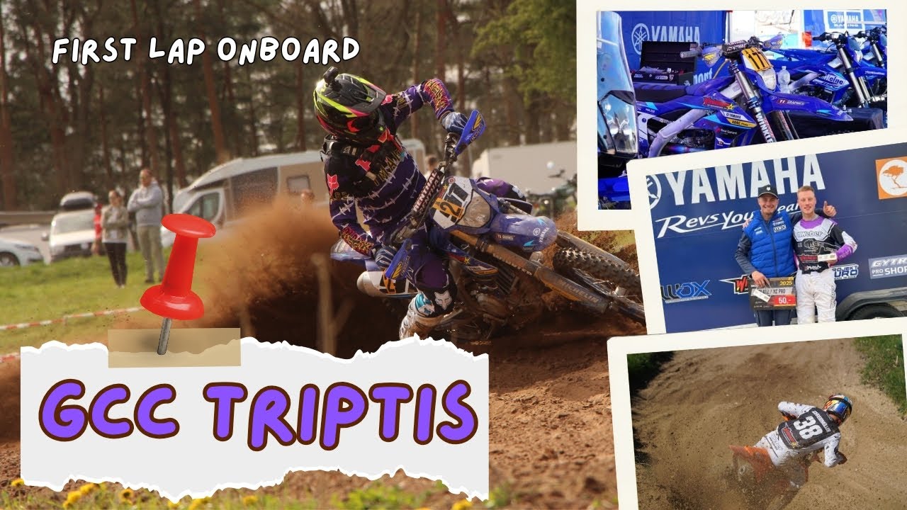 GCC Triptis First Lap XC Pro 2025