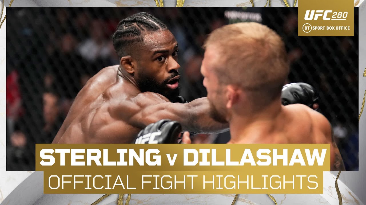 Sterling v Dillashaw Official Fight Highlights | Funkmaster Punishes Dillashaw In Dominating Display