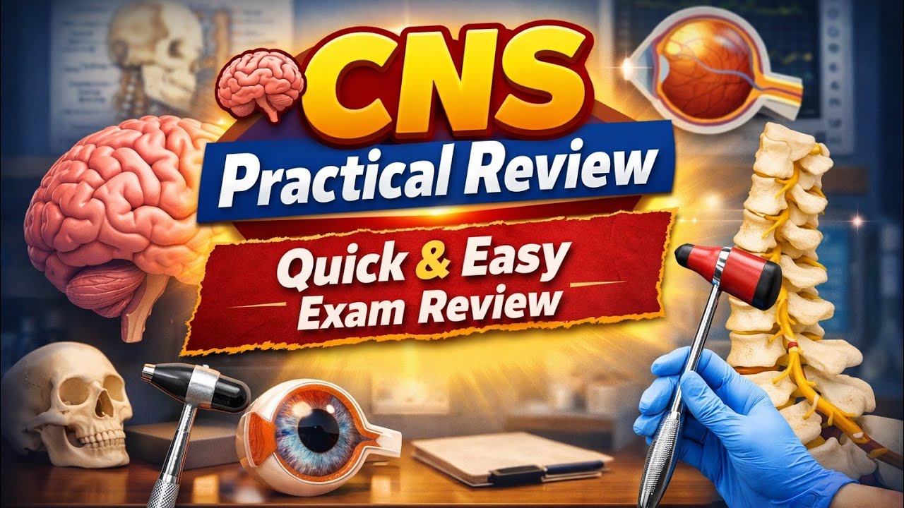 Anatomy of CNS practical revision 