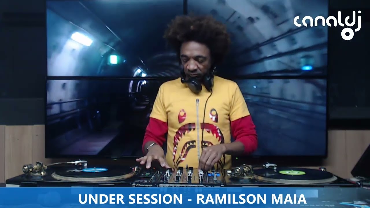 DJ RAMILSON MAIA - TECHNO CLASSIC'S - PROGRAMA UNDER SESSION - 06.06.2022 SET 1