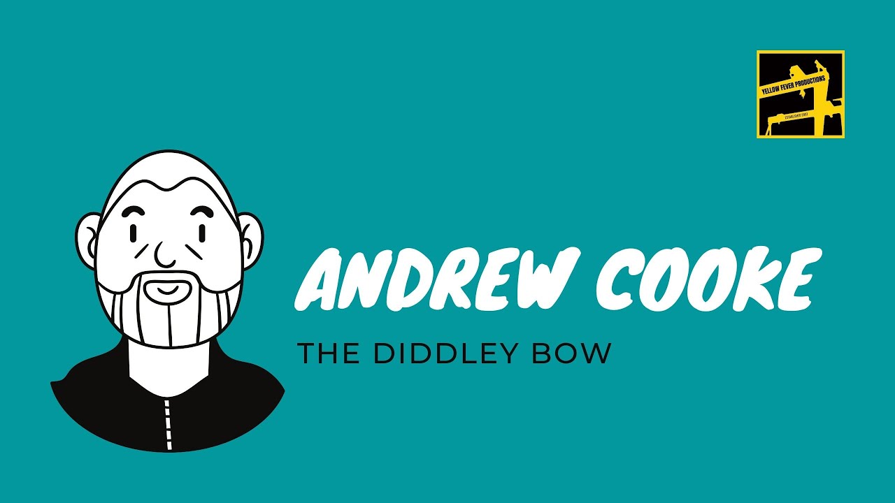 Andrew Cooke Ceramics - The Diddley Bow Documentary