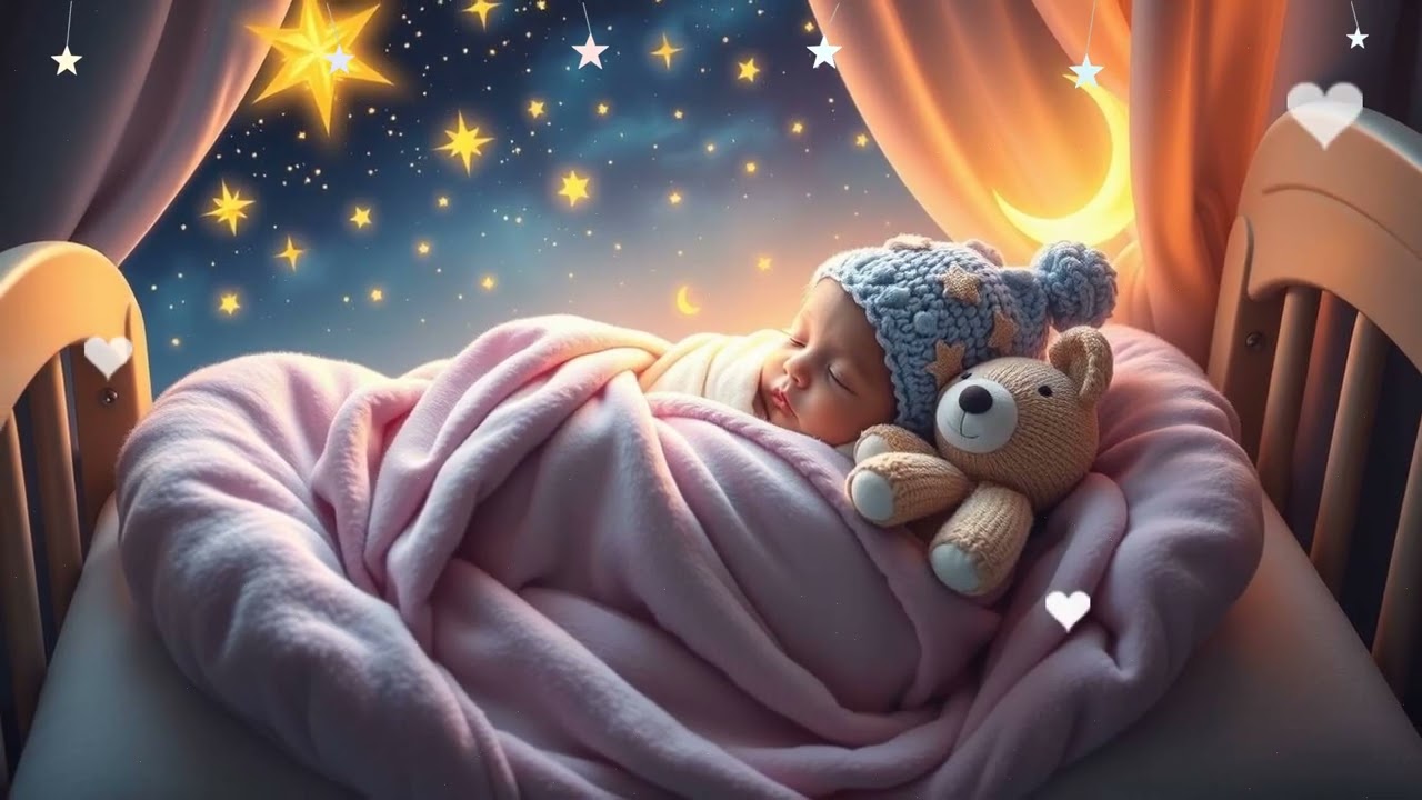 🌙 Soft Rain White Noise ☔ Infant Sleep Support