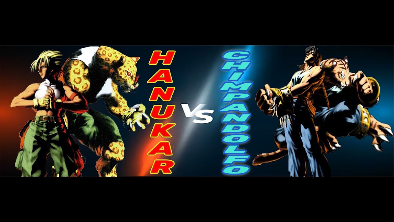 HANUKAR VS CHIMPANDOLFO -  DUELO OFICIAL DE BLOODY ROAR 2