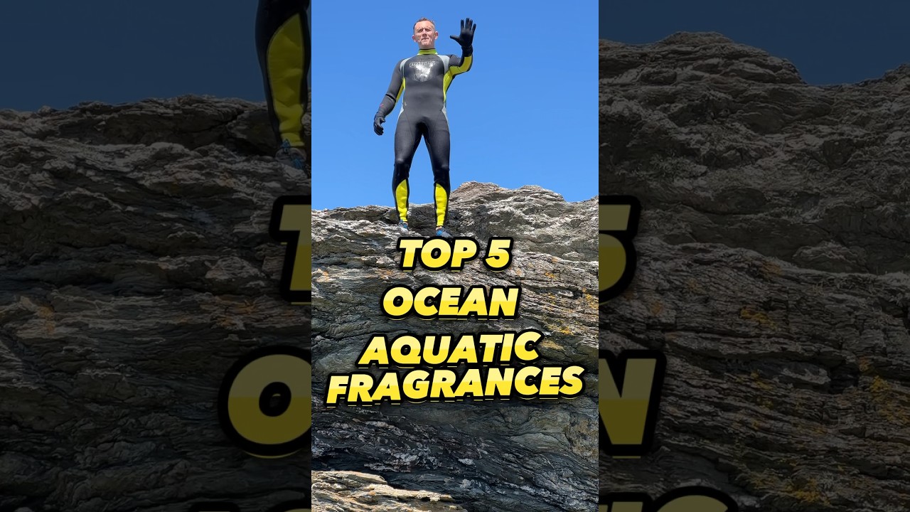 TOP 5 OCEAN AQUATIC FRAGRANCES 🌊