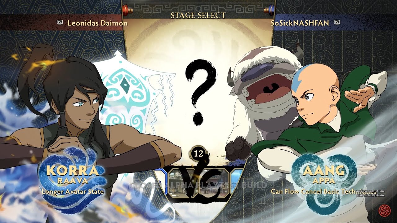 High Level Avatar Legends: Leonidas Daimon vs SoSickNASHFAN (Full Set)