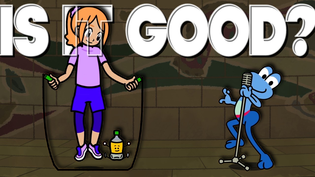 I Beat Rhythm Heaven Groove and I have to be Honest...