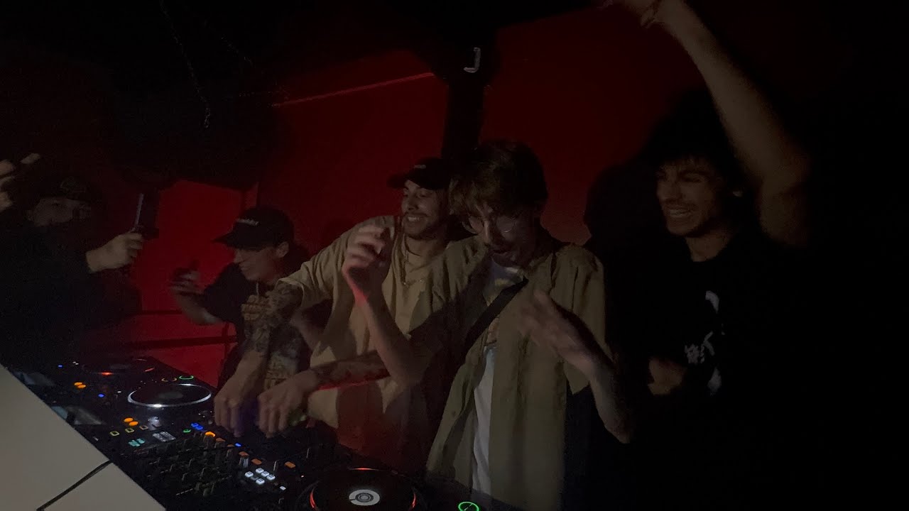 roi* b2b KHOLD x Minima x MXRLY (SYSTEM32 Debut) @ Le Red Room Northern Invasion 25 After (Full Set)