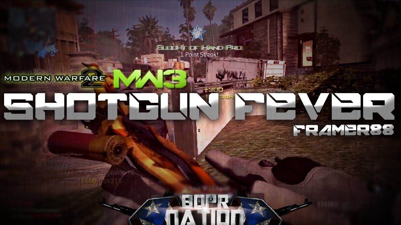 BOPR NATION [PR]esents: Shotgun Fever by FRAMER88