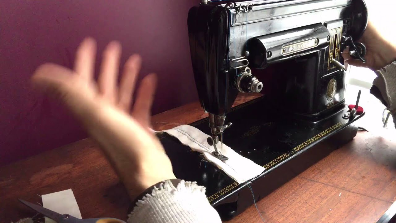 Singer 301A Sewing Machine Fully Restored