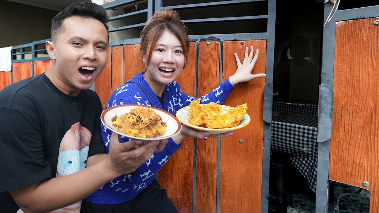 PERGI BAWA MAKANAN MASUK KE RUMAH ORANG!!