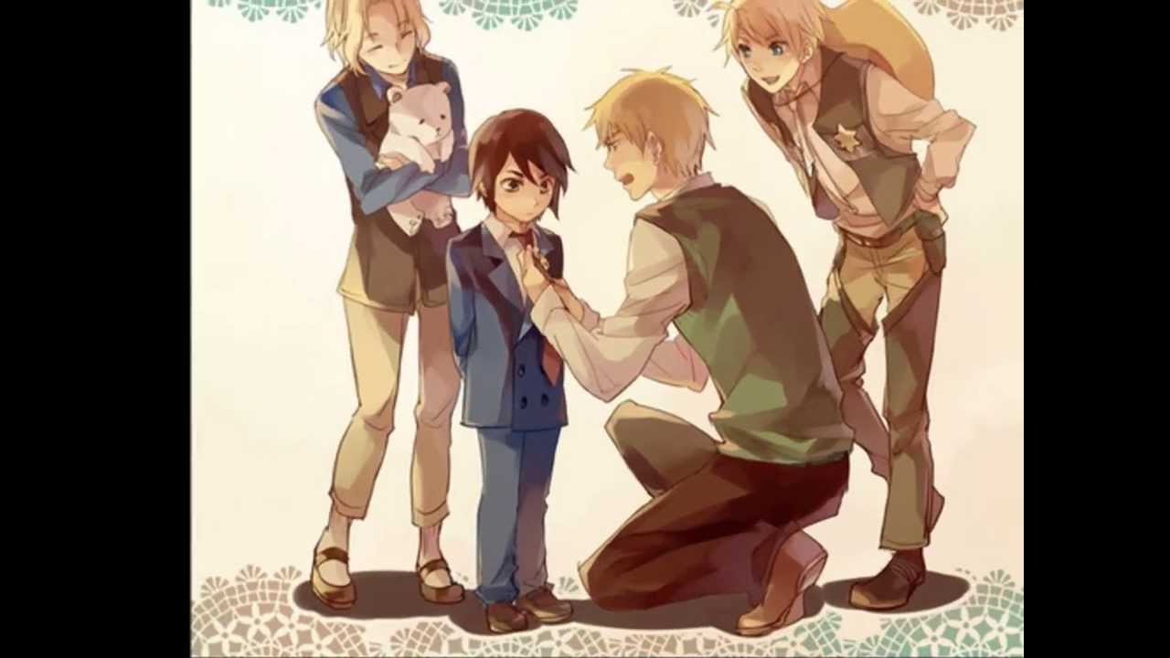 Hetalia Alone Together