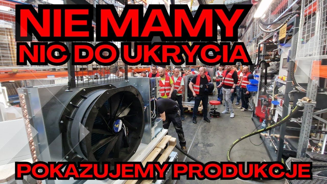 FABRYKA WINDHAGERA | NOWOCZESNA PRODUKCJA URZĄDZEŃ GRZEWCZYCH #windhager #produkcja #fabryka #pelet