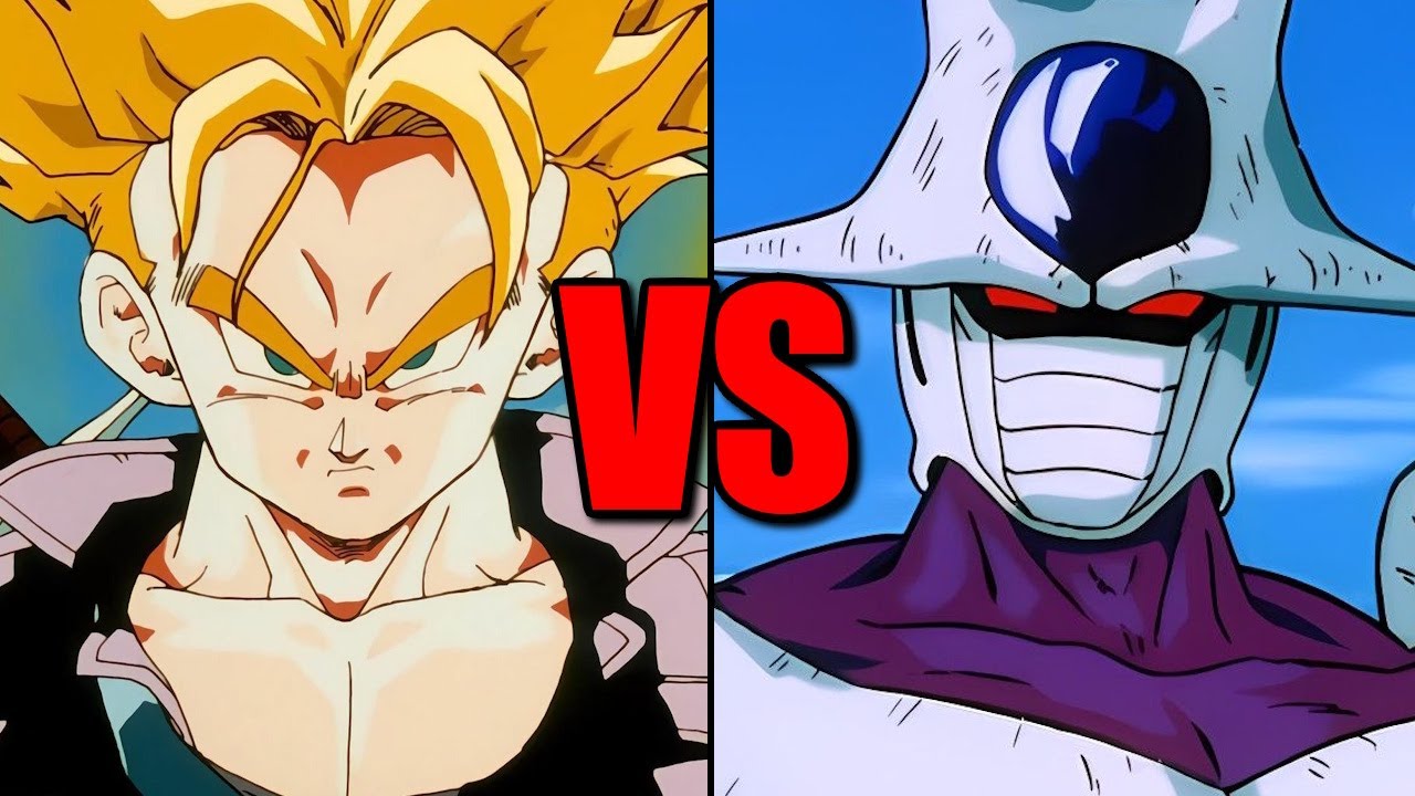 SSJ Trunks VS Cooler is TOTALLY Unfair!