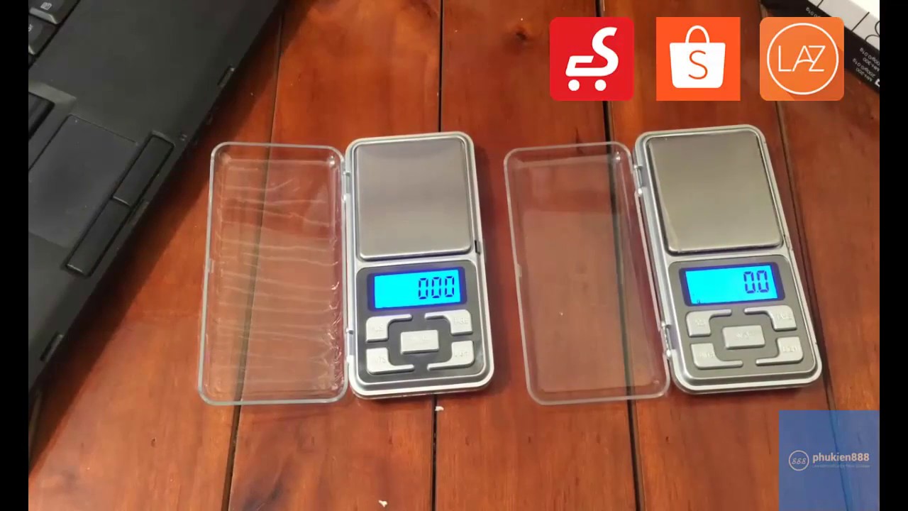 Hướng dẫn sử dụng cân tiểu ly điện tử loại 200g/0.01g và 500g/0.1 gram không bị nhảy số