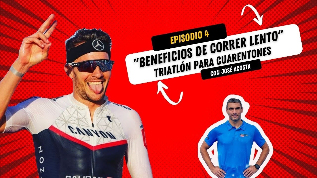 Triatlón a los 4️⃣0️⃣ Episodio 4. Beneficios de correr LENTO 🐌