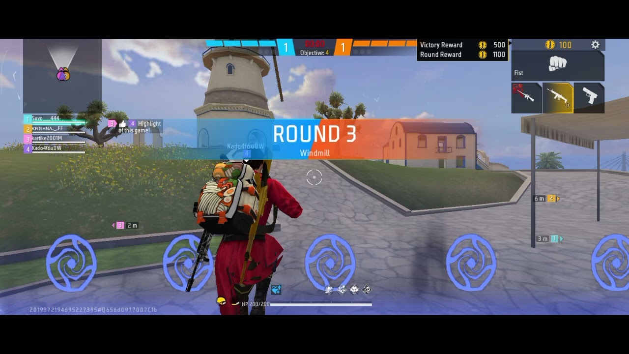 Heroic gameplay #freefire #garenafreefire 