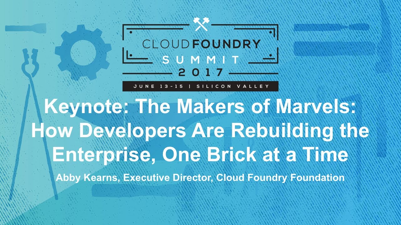 Keynote: The Makers of Marvels: How Developers Are Rebuilding the Enterprise, One Brick at a Time