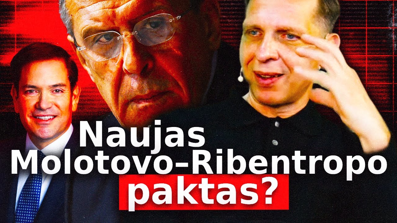 Kada išsipildys JAV ir Rusijos pasaulio pasidalijimas? | Pavlovičius trumpai