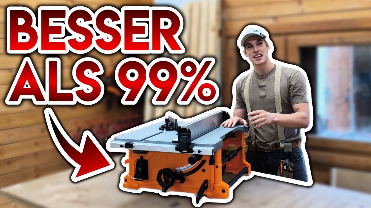 Die BESTE TISCHKREISSÄGE für 200€ | Ich habe sie gefunden !