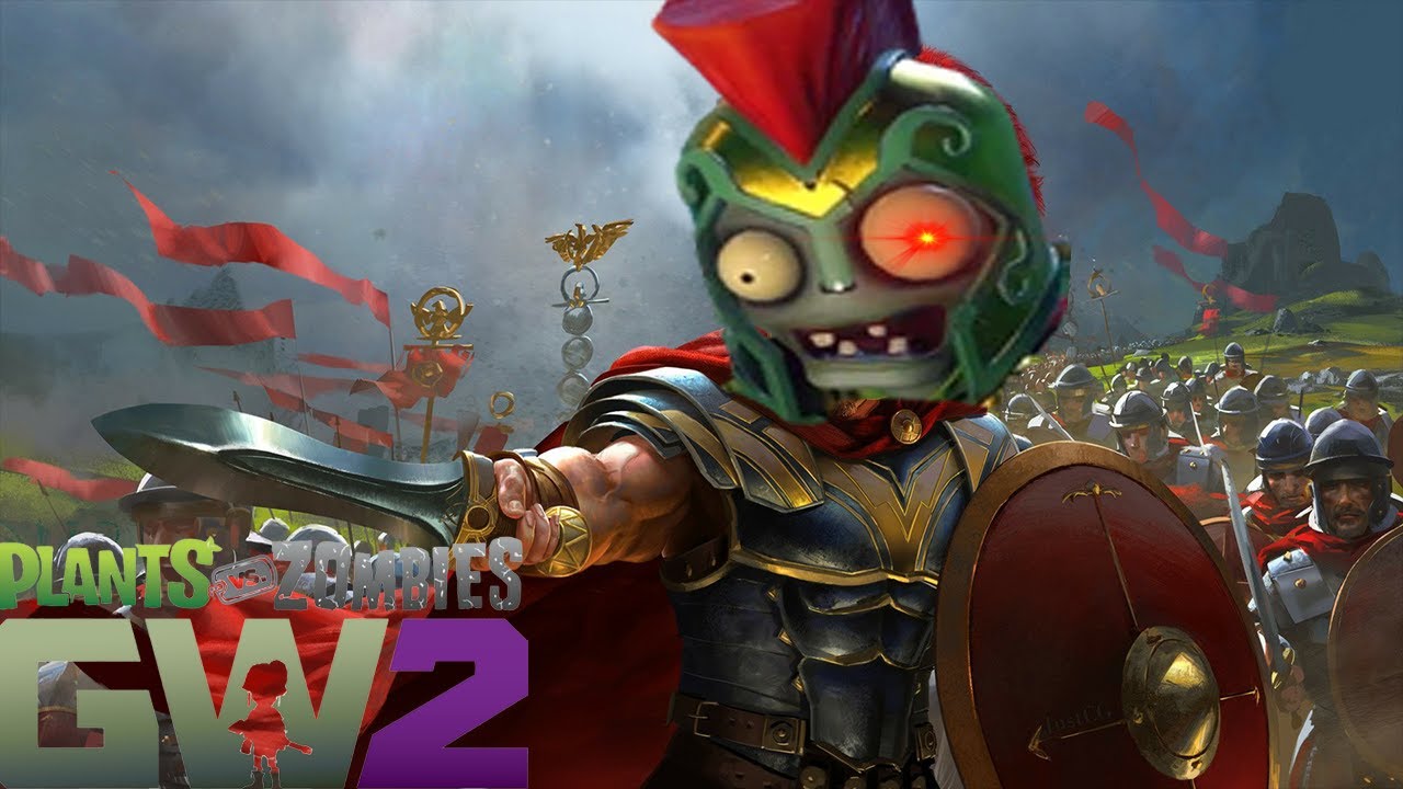 Centurion is a Menace (PVZ GW2)